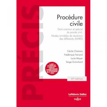 Procédure civile. 37e éd.