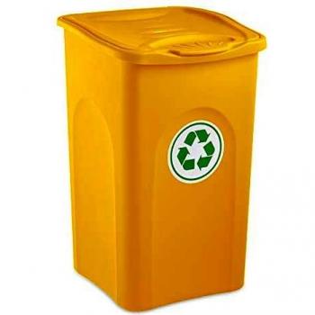Pattumiera differenziata Stefanplast 70600 BEGREEN Giallo