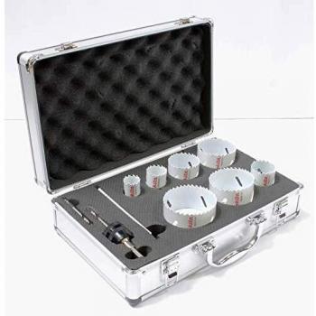 Makita B-18188 EZYCHANGE Set di seghe a tazza bimetalliche