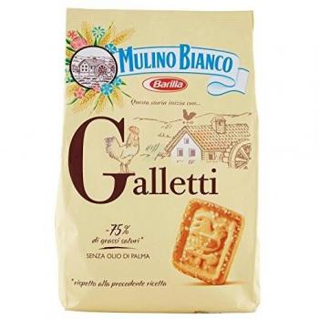 Galletas Galletti de Mulino Bianco