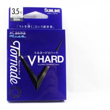 Leader Fluorocarbon Sunline Tornado V Hard Version 2 50m #3.5 14lb