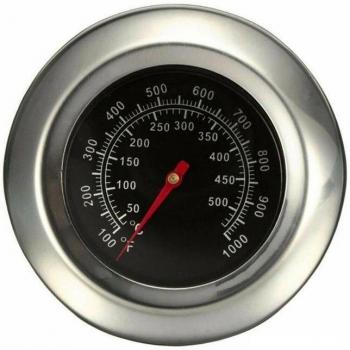 50-500 Celsius Steel BBQ Thermometer