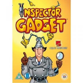 Inspector Gadget: Five Crazy Episodes (DVD)