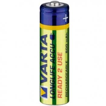 Varta Mignon AA‑Zellen (NiMH, 1,2 V, 800 mAh) – Pack aus 2