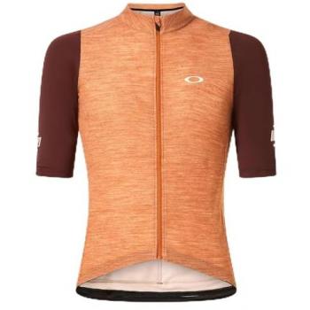 Oakley Off Grid Jersey Cykeltrikå Herren – Größe S, Orange