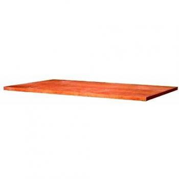 Outifrance Plateau d'établi multiplis 1200 x 700 x 30 mm Marron