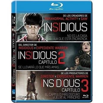 Pack Insidious 1 + 2 + 3 [Blu-ray]