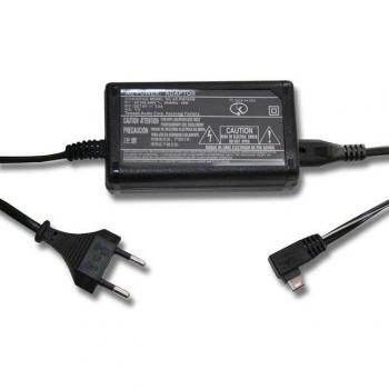 Chargeur adaptateur VH-BW pour Sony Alpha A57/A65/A77/A99/DSLR‑A100 avec câble de 2 m