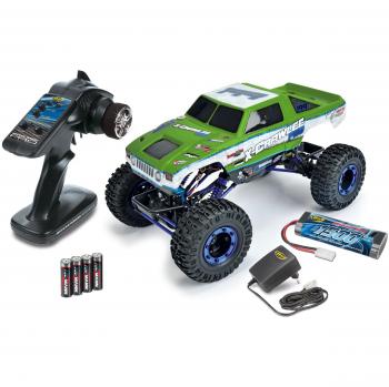 CARSON 1:10 X‑Crawlee XL 2,4 GHz – Grün Version