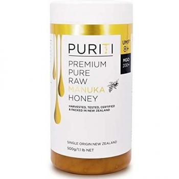PURITI Laborgeprüfter Manuka‑Honig 500 g – MGO 200+