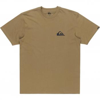 Quiksilver Ev Mini Logo T-Shirt für Männer Beige