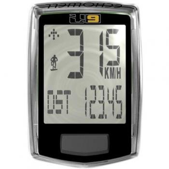 Echowell U9 Performance Hub – Black, Unisex, All Sizes