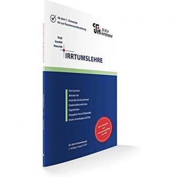 Irrtumslehre: Wissen