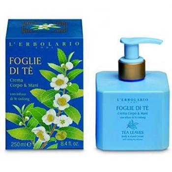 L'Erbolario Foglie di Tè Feuchtigkeitsspendende Creme 250 ml