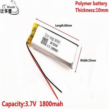 3,7 V 1800mAh 102560 Lithium-Polymer Akku für Mobiltelefone