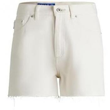 Pantalones de Mezclilla Beige Hugo Vaqueros