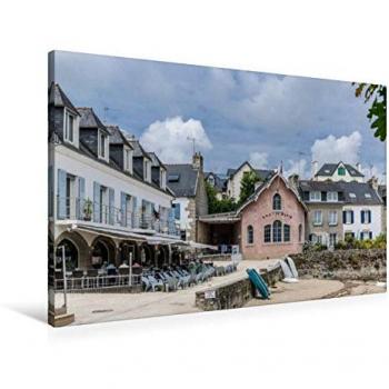 Premium Calvendo Textile Canvas 90x60 cm – Bretagne: Sainte Marine Edition