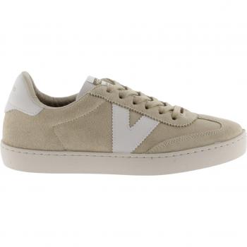 Victoria Sneaker Bicicletta Berlino Split Pelle Beige EU 40
