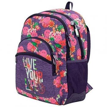 Mochila STAC con Diseño de Carro