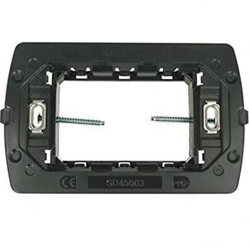 SANDASDON Supporto Slim Sottile 3M Compatibile Bticino Living Light Air