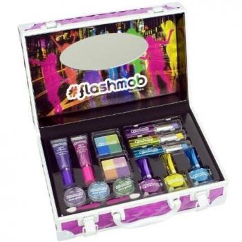 Pink FlashCharge Cosmetic Case