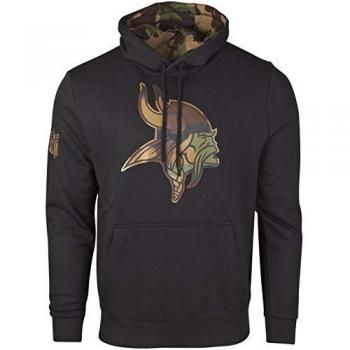 New Era Fleece Hoody NFL Minnesota Vikings für Herren