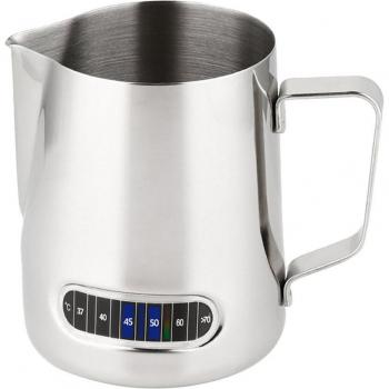 Espumador Taza 600 ml con Termómetro