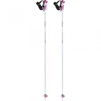 LEKI Alpin-Skistock Damen 105 cm weiß