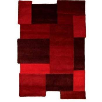 Tapis Flamboyant Roux 120×180 cm