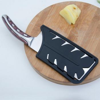 ZEMEN Chopper Edelstahl Kochen Japanischer Stil