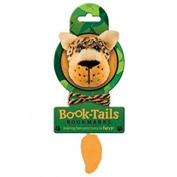 Cheetah Curve Bookmark