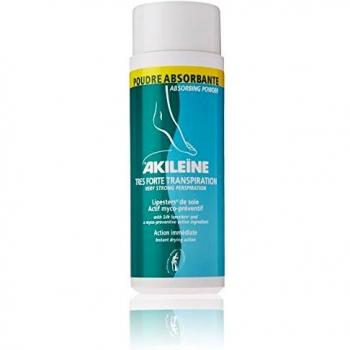 Akileïne Poudre Absorbante pour très forte transpiration 75 g