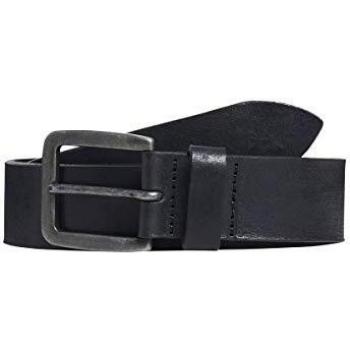 Ceinture Jack & Jones Jacvictor, Cuir, Noir