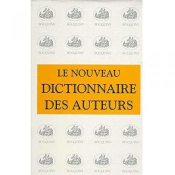 Nouveau dictionnaire des auteurs