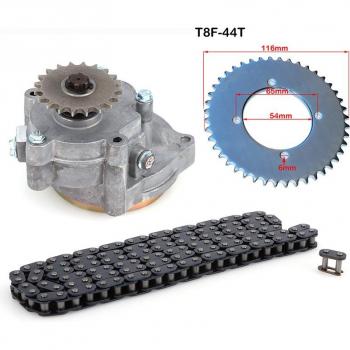 Caja de Engranajes T8F para Dirt Bike y Buggy