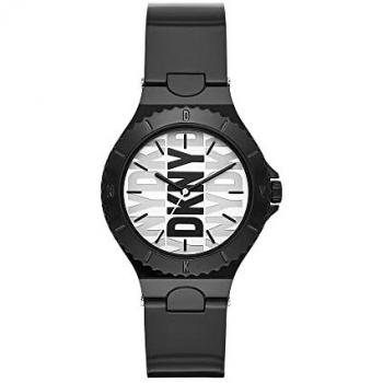 DKNY Uhr NY6645 Schwarz 00 Unisex