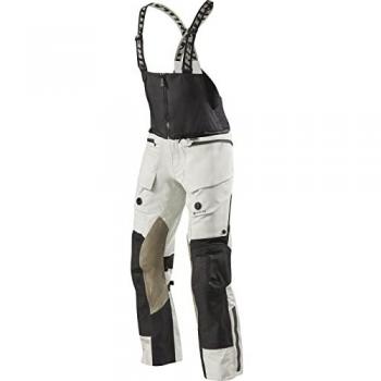 Rev'it Pantaloni In Tessuto Revit Dominator 3 Gtx Argento Nero Allungato M