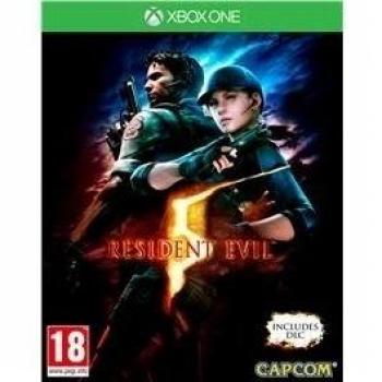 RESIDENT EVIL 5 XBOX ONE (versión italiana)