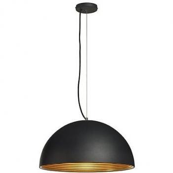 SLV Lampada a sospensione Forchini M 50 cm nero-oro