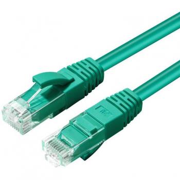 Cable de Red Cat6a 7,5 m Verde LSZH Microconnect