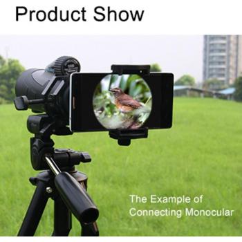 Visor CM‑4 Multiuso para Microscópios y Móviles