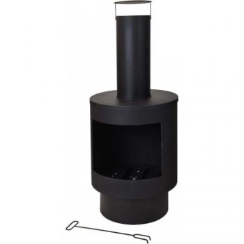 Cheminée ProGarden 112 cm en métal
