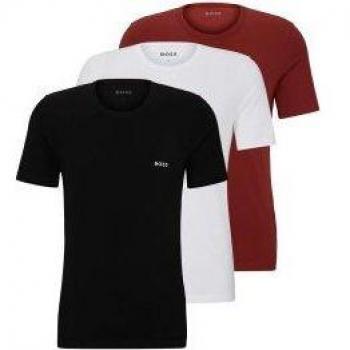 Boss Camiseta De Manga Corta Classic 3 Unidades