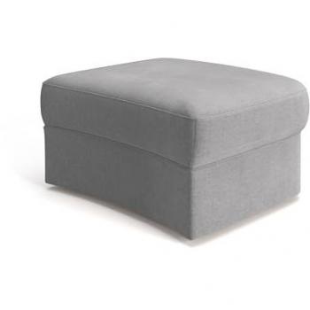 Polsterhocker SIT & MORE Jazz, grau