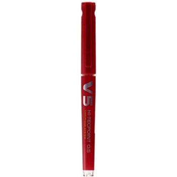 PILOT CF10ROLLER HI-TECPOINT V5 ROSSO RIC