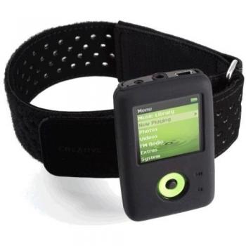 Creative Labs Zen V Series Protector para mp3/mp4, Negro