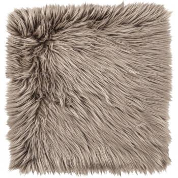 Cojín Erwin M. 40×40 cm – Modelo Quadrado en Marrón