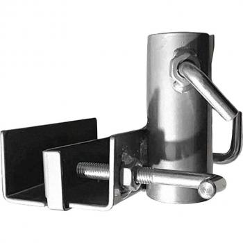 Stable Metal Umbrella Stand for Beach and Garden
