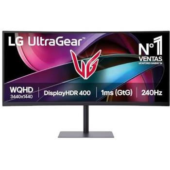 Écran UltraGear LG 34'' 240Hz VA 1ms