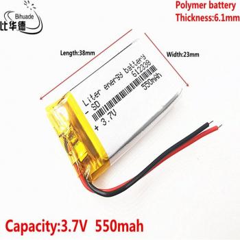 Smart Home MP3 Speakers Battery 550mAh 3.7V
